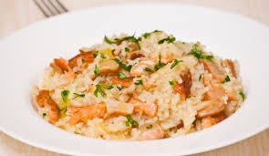 Smoked Salmon Risotto – Peets Plaice